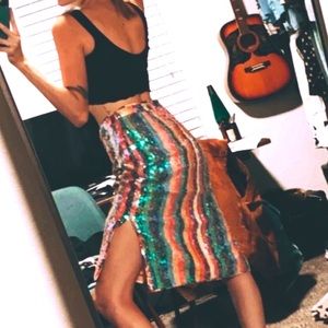 ✨RARE✨ Anthropologie maeve skirt